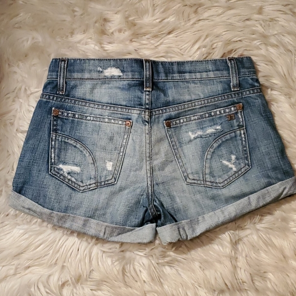 Joe's Jeans Loose Fit Denim Shorts - Picture 2 of 5